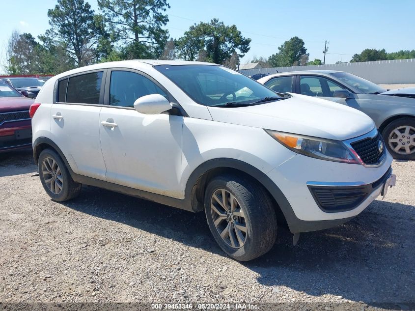 2015 Kia Sportage Lx VIN: KNDPB3AC1F7756648 Lot: 39453346