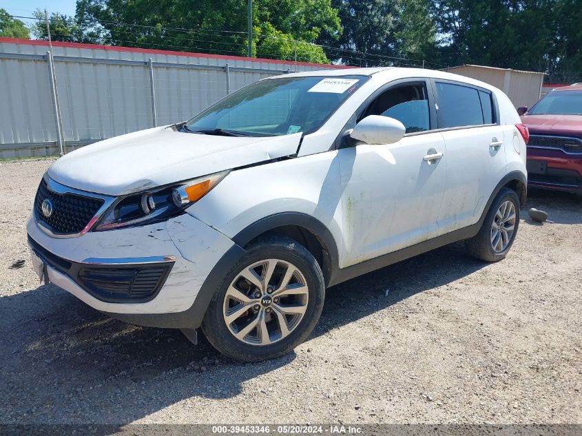 2015 Kia Sportage Lx VIN: KNDPB3AC1F7756648 Lot: 39453346