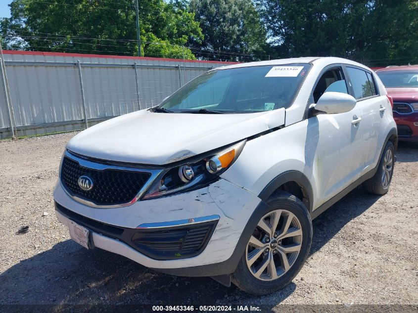 2015 Kia Sportage Lx VIN: KNDPB3AC1F7756648 Lot: 39453346