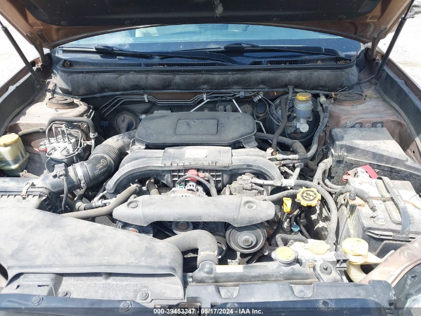 2011 Subaru Outback 2.5I Premium VIN: 4S4BRCCC9B3335020 Lot: 39453347