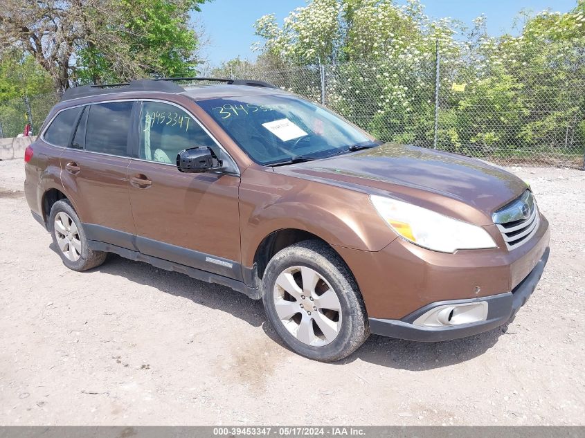 2011 Subaru Outback 2.5I Premium VIN: 4S4BRCCC9B3335020 Lot: 39453347