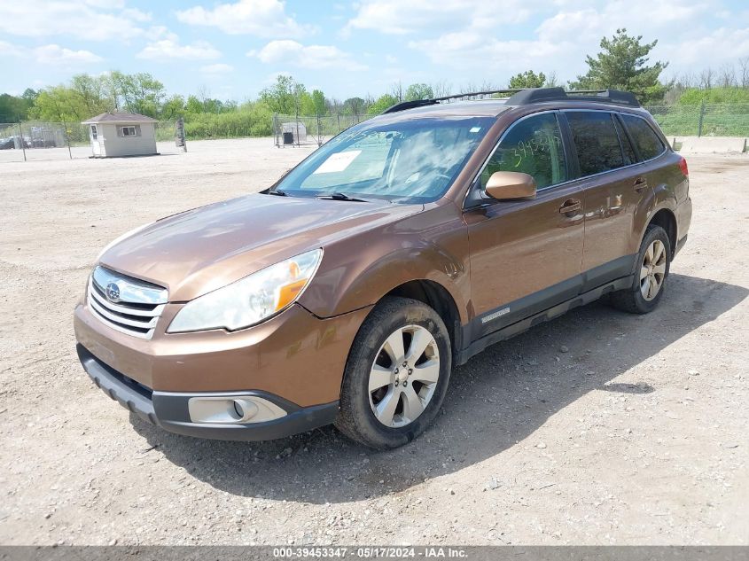 2011 Subaru Outback 2.5I Premium VIN: 4S4BRCCC9B3335020 Lot: 39453347