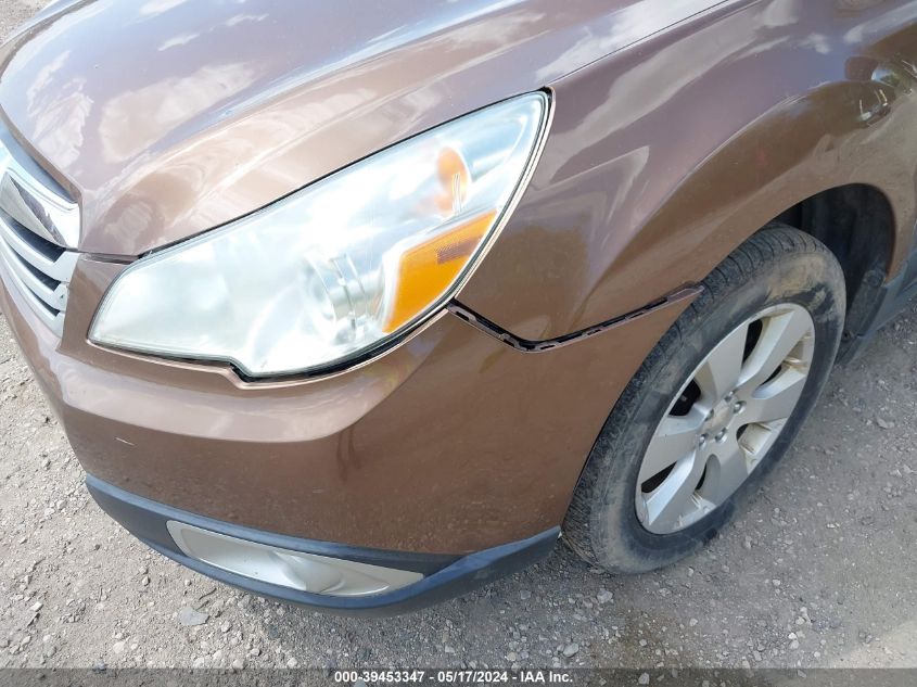 2011 Subaru Outback 2.5I Premium VIN: 4S4BRCCC9B3335020 Lot: 39453347