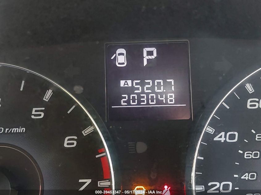 2011 Subaru Outback 2.5I Premium VIN: 4S4BRCCC9B3335020 Lot: 39453347