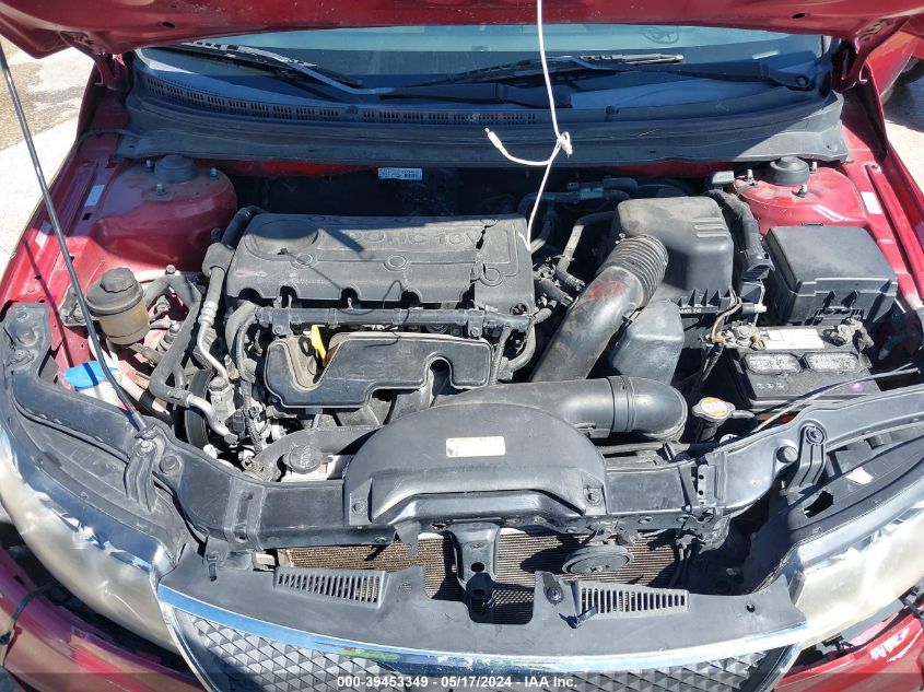 2010 Kia Forte Koup Ex VIN: KNAFU6A26A5272779 Lot: 39453349