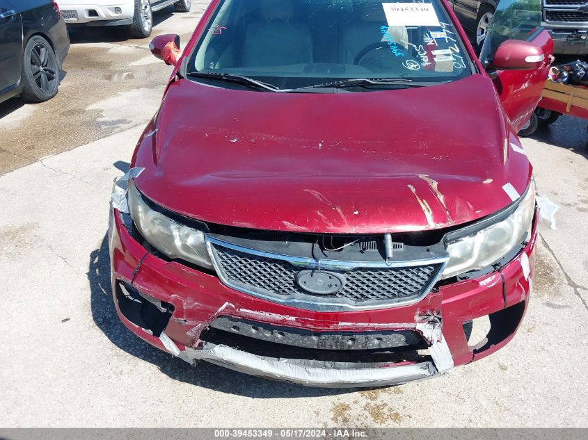 2010 Kia Forte Koup Ex VIN: KNAFU6A26A5272779 Lot: 39453349