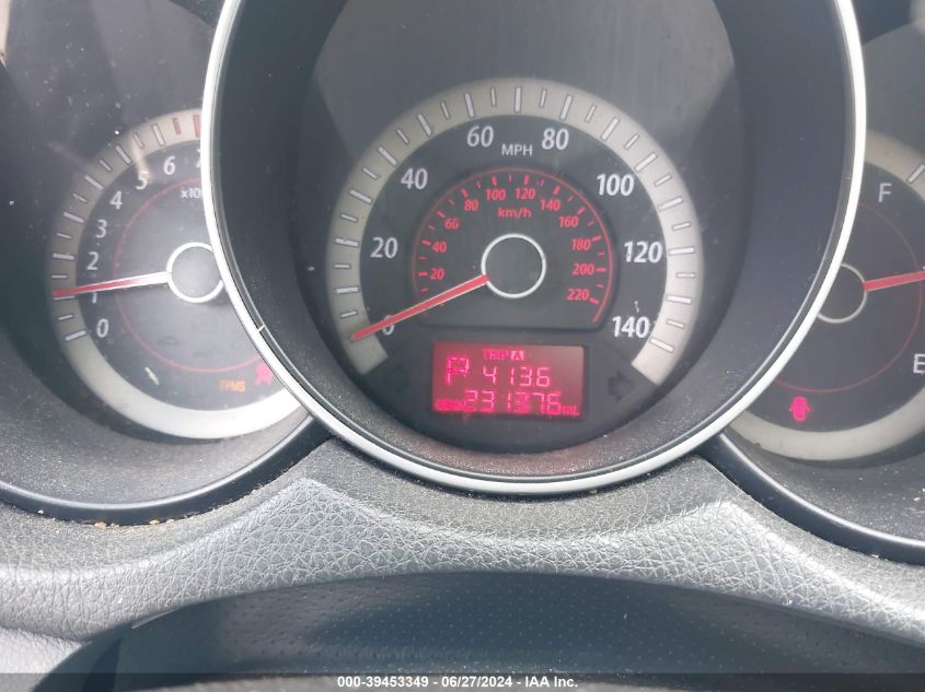 2010 Kia Forte Koup Ex VIN: KNAFU6A26A5272779 Lot: 39453349