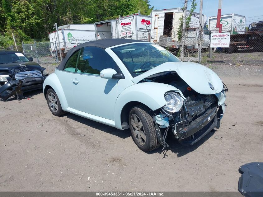 2006 Volkswagen New Beetle 2.5 VIN: 3VWRF31Y36M300775 Lot: 39453351