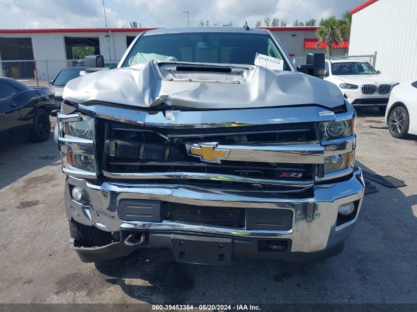 2018 Chevrolet Silverado 2500Hd Lt VIN: 1GC1KVEY5JF153787 Lot: 39453354