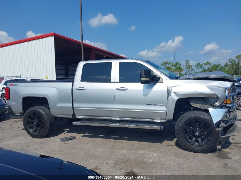 2018 Chevrolet Silverado 2500Hd Lt VIN: 1GC1KVEY5JF153787 Lot: 39453354