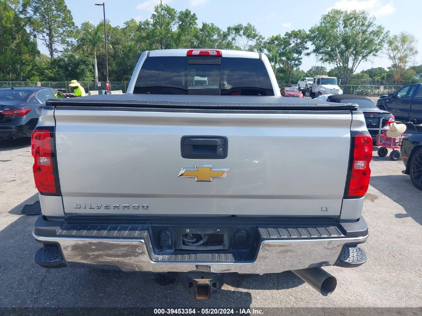 2018 Chevrolet Silverado 2500Hd Lt VIN: 1GC1KVEY5JF153787 Lot: 39453354