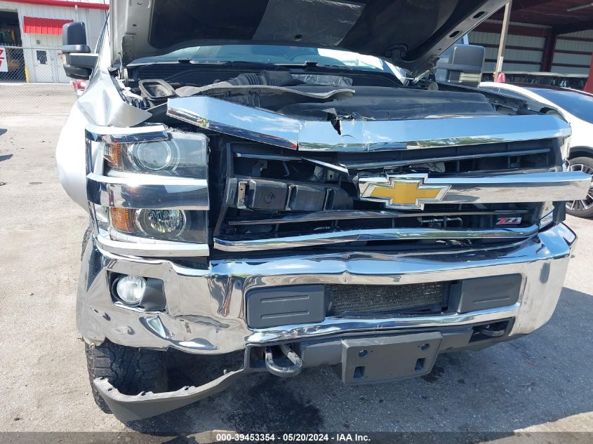 2018 Chevrolet Silverado 2500Hd Lt VIN: 1GC1KVEY5JF153787 Lot: 39453354