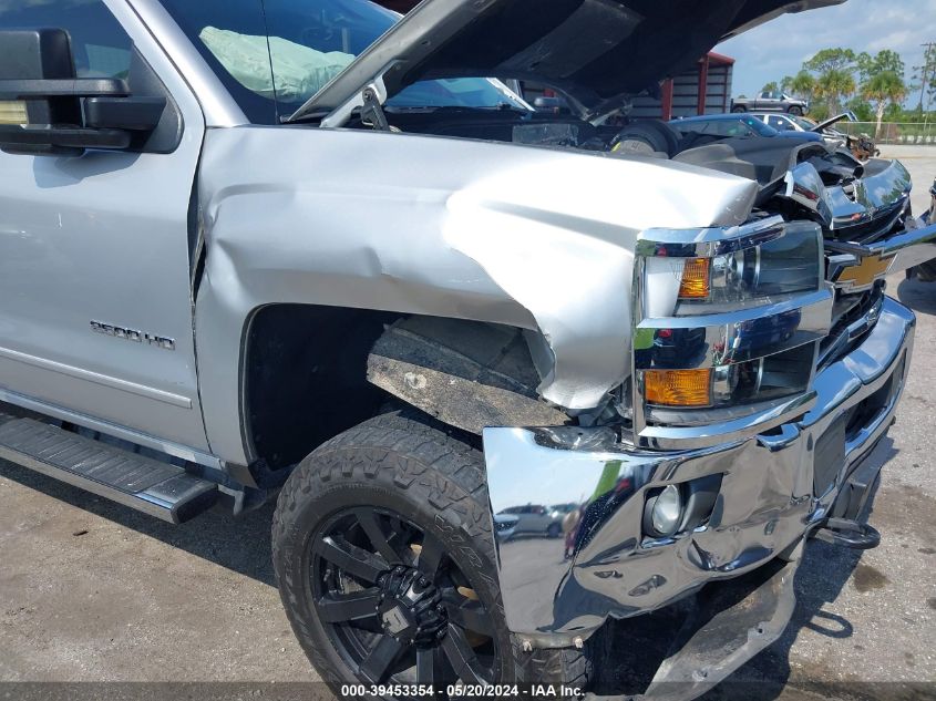 2018 Chevrolet Silverado 2500Hd Lt VIN: 1GC1KVEY5JF153787 Lot: 39453354