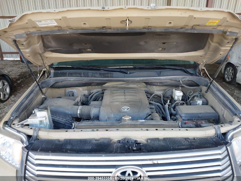 2017 TOYOTA TUNDRA CREWMAX LIMITED - 5TFHW5F11HX645113