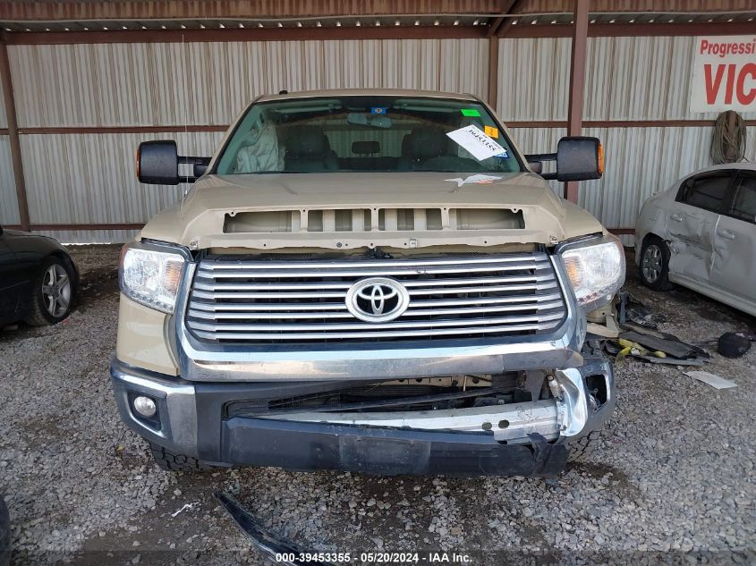 2017 Toyota Tundra Limited 5.7L V8 VIN: 5TFHW5F11HX645113 Lot: 39453355