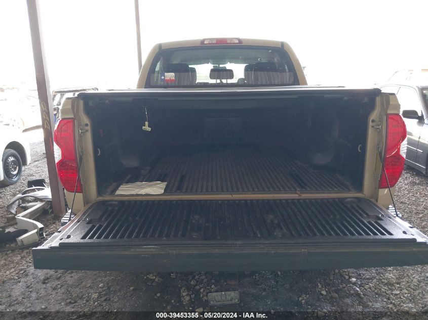2017 TOYOTA TUNDRA CREWMAX LIMITED - 5TFHW5F11HX645113