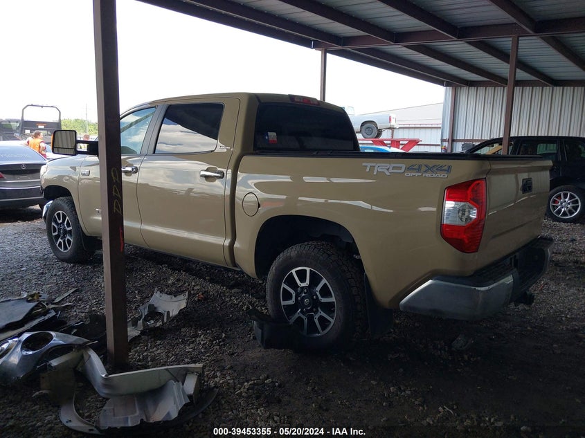2017 TOYOTA TUNDRA CREWMAX LIMITED - 5TFHW5F11HX645113