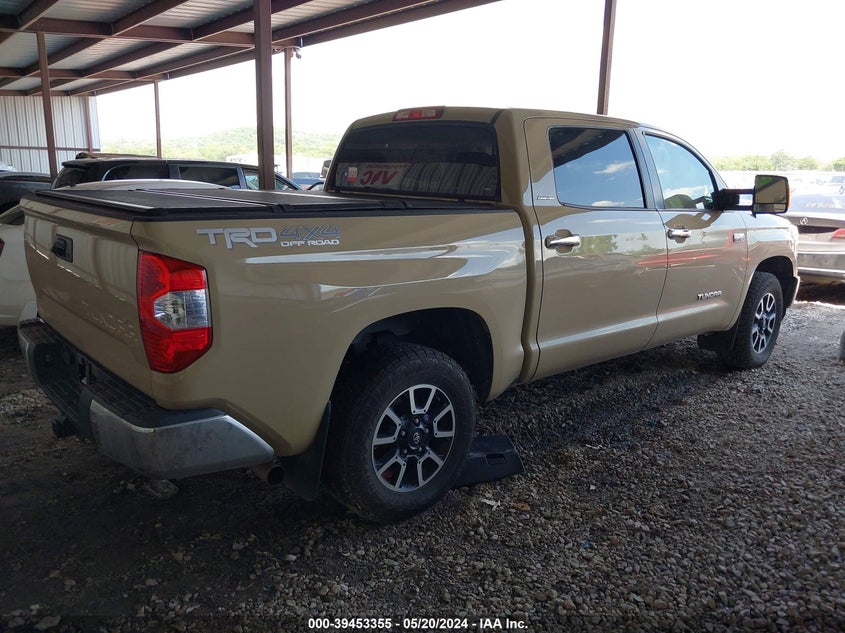 2017 TOYOTA TUNDRA CREWMAX LIMITED - 5TFHW5F11HX645113