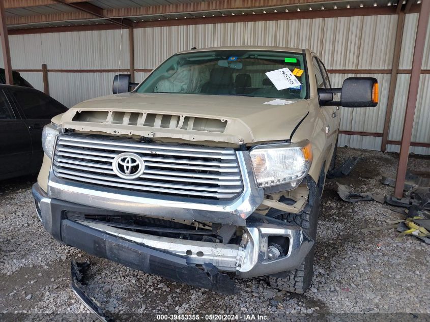 2017 Toyota Tundra Limited 5.7L V8 VIN: 5TFHW5F11HX645113 Lot: 39453355