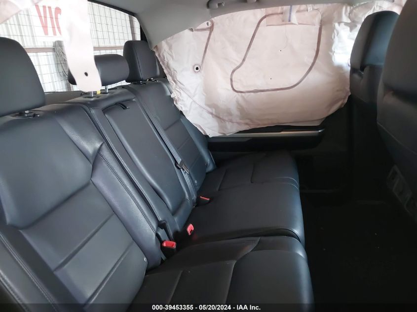 2017 TOYOTA TUNDRA CREWMAX LIMITED - 5TFHW5F11HX645113