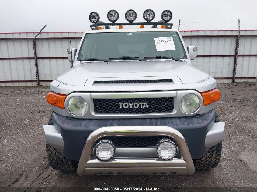 2007 Toyota Fj Cruiser VIN: JTEBU11F870088131 Lot: 39453358
