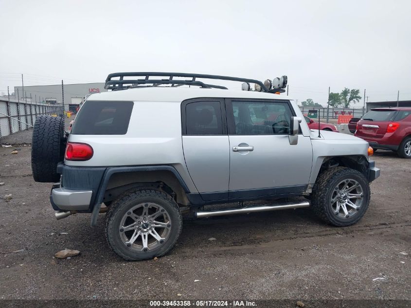 2007 Toyota Fj Cruiser VIN: JTEBU11F870088131 Lot: 39453358