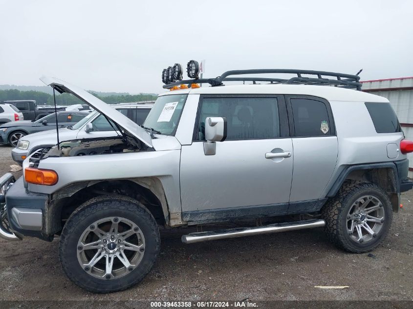 2007 Toyota Fj Cruiser VIN: JTEBU11F870088131 Lot: 39453358