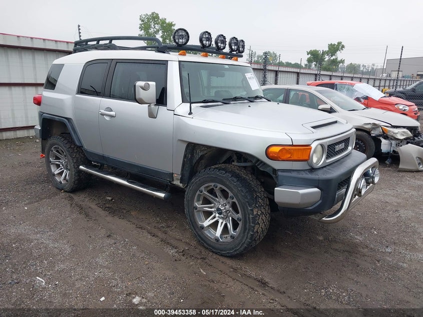 2007 Toyota Fj Cruiser VIN: JTEBU11F870088131 Lot: 39453358