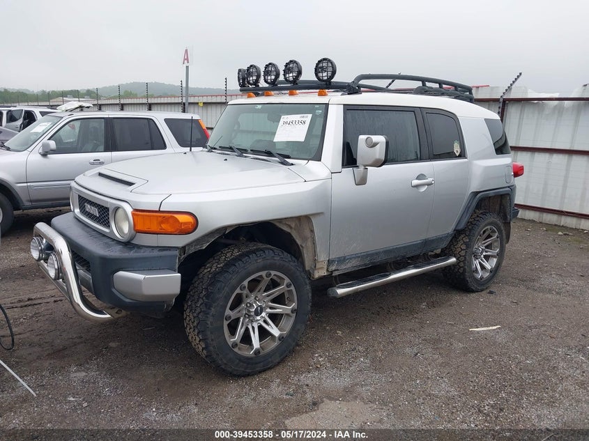 2007 Toyota Fj Cruiser VIN: JTEBU11F870088131 Lot: 39453358