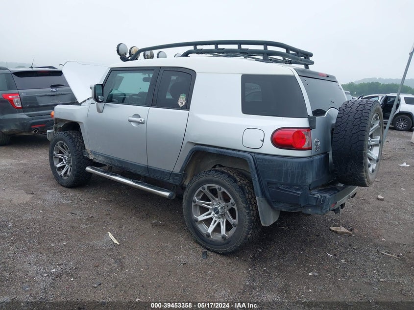 2007 Toyota Fj Cruiser VIN: JTEBU11F870088131 Lot: 39453358