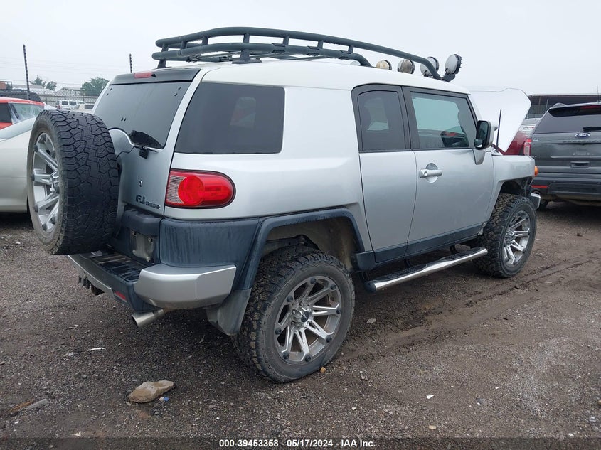 2007 Toyota Fj Cruiser VIN: JTEBU11F870088131 Lot: 39453358