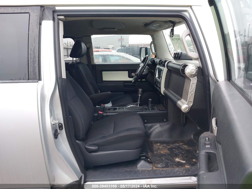 2007 Toyota Fj Cruiser VIN: JTEBU11F870088131 Lot: 39453358