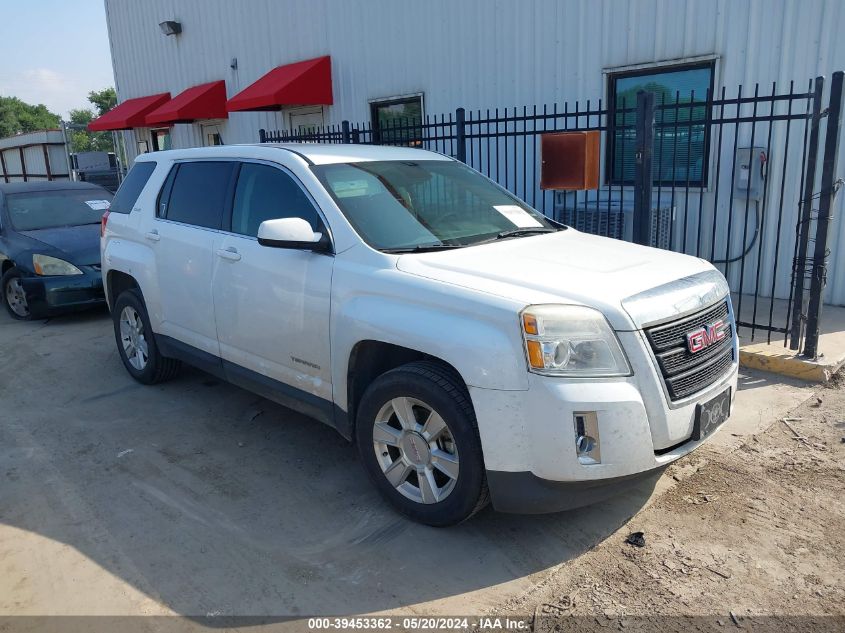 2013 GMC Terrain Sle VIN: 2GKFLREK1D6101131 Lot: 39453362