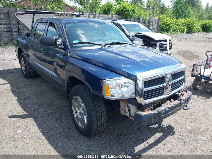 2006 Dodge Dakota Slt VIN: 1D7HW48N16S641346 Lot: 39453364