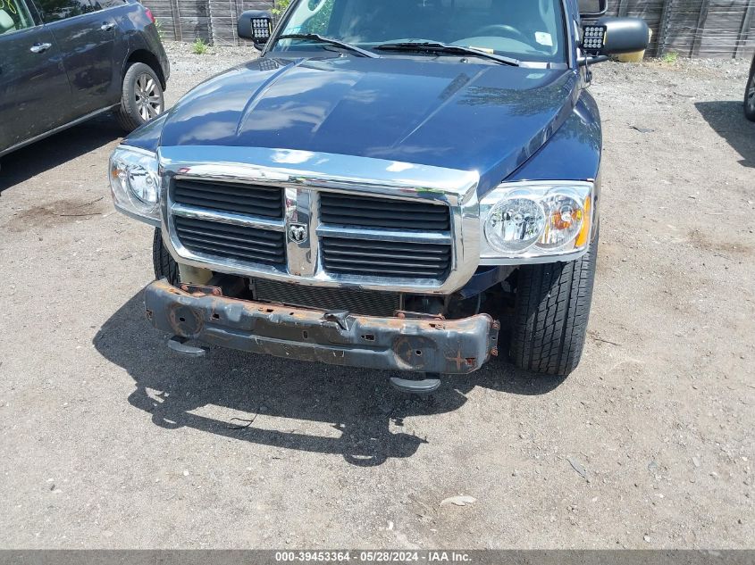 2006 Dodge Dakota Slt VIN: 1D7HW48N16S641346 Lot: 39453364