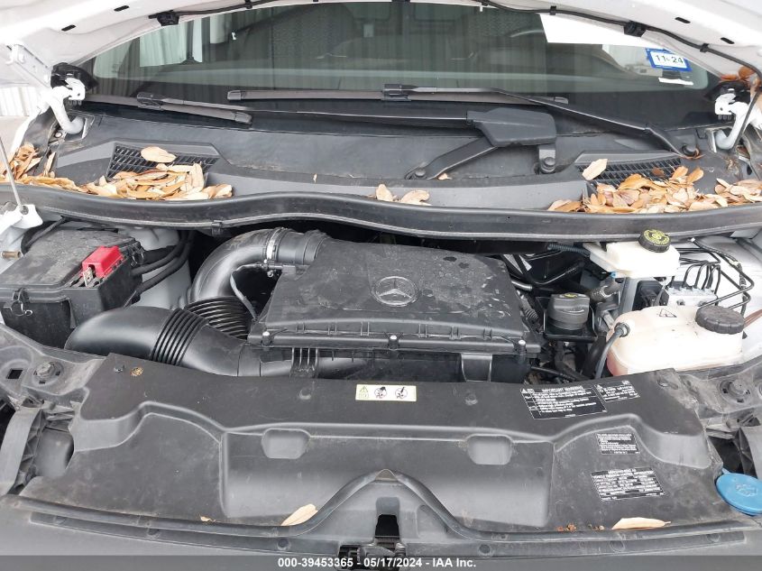 2022 Mercedes-Benz Metris VIN: W1YV0BEY7N4161506 Lot: 39453365