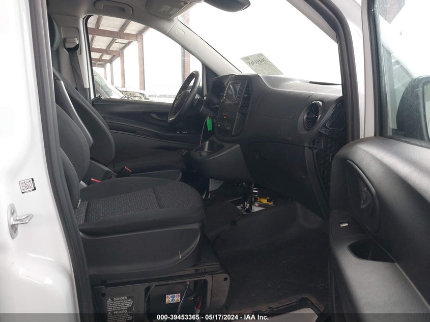 2022 Mercedes-Benz Metris VIN: W1YV0BEY7N4161506 Lot: 39453365