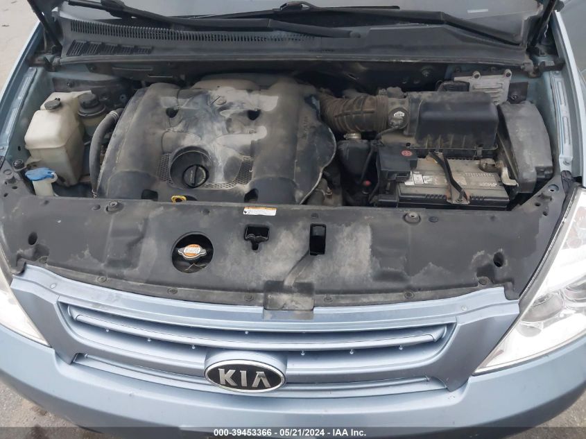 2009 Kia Sedona VIN: KNDMB133X96310092 Lot: 39453366