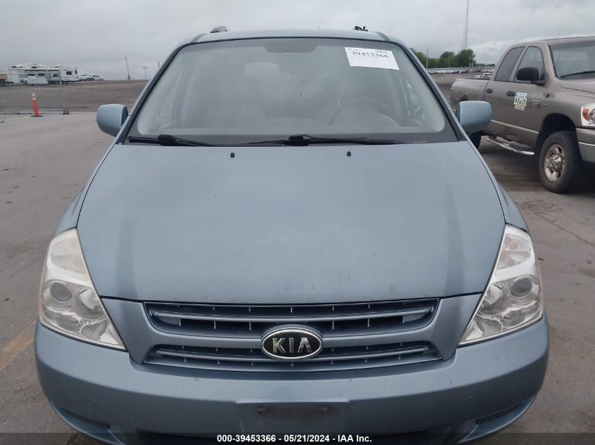 2009 Kia Sedona VIN: KNDMB133X96310092 Lot: 39453366