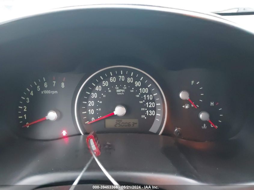 2009 Kia Sedona VIN: KNDMB133X96310092 Lot: 39453366