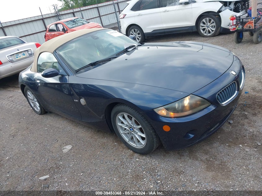2005 BMW Z4 2.5I VIN: 4USBT33515LS54261 Lot: 39453368