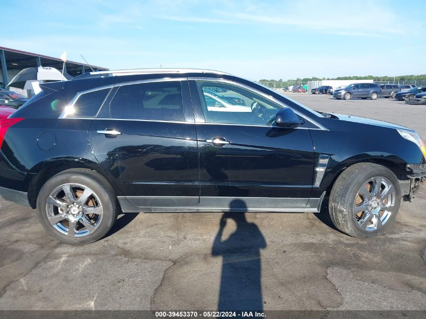 2010 Cadillac Srx Premium Collection VIN: 3GYFNCEY4AS588601 Lot: 39453370