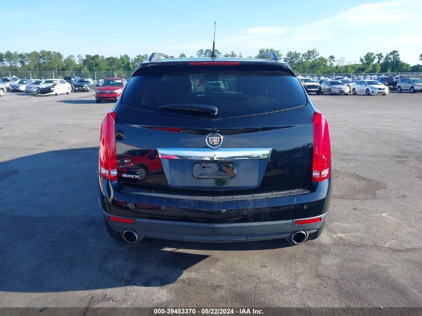 2010 Cadillac Srx Premium Collection VIN: 3GYFNCEY4AS588601 Lot: 39453370