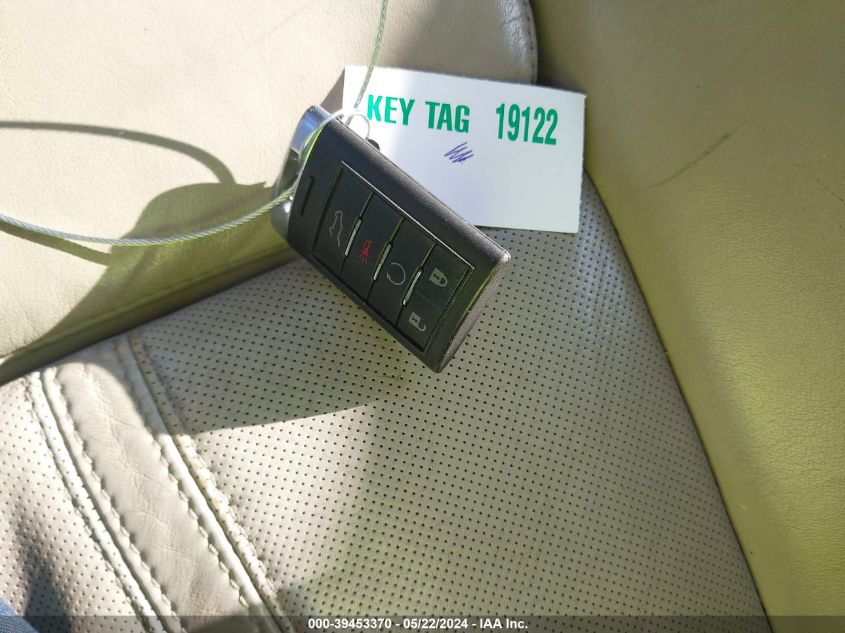 2010 Cadillac Srx Premium Collection VIN: 3GYFNCEY4AS588601 Lot: 39453370