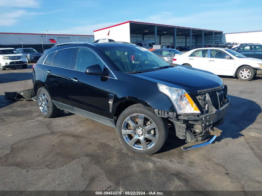 2010 Cadillac Srx Premium Collection VIN: 3GYFNCEY4AS588601 Lot: 39453370