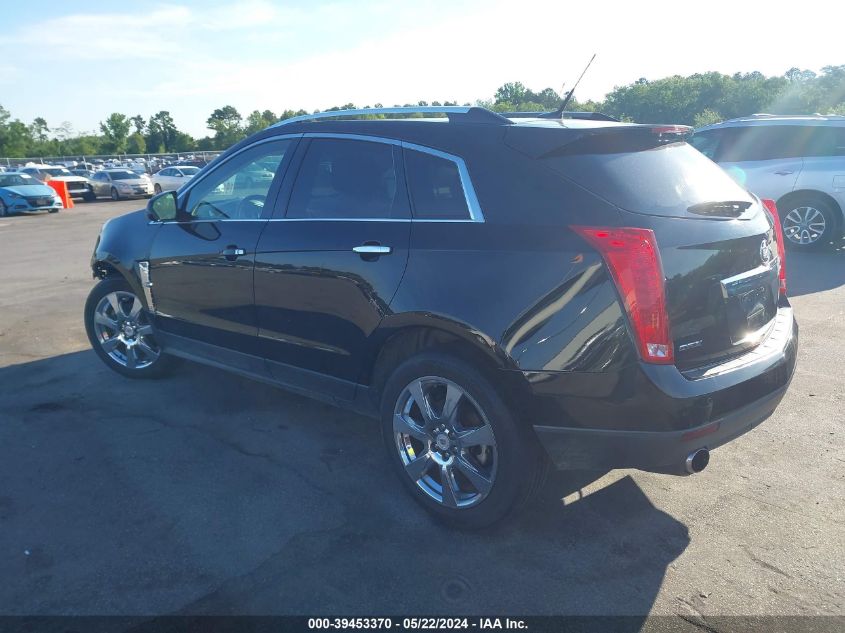 2010 Cadillac Srx Premium Collection VIN: 3GYFNCEY4AS588601 Lot: 39453370