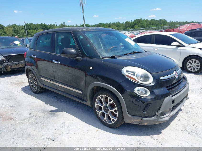 2014 Fiat 500L Trekking VIN: ZFBCFADHXEZ013152 Lot: 39453371