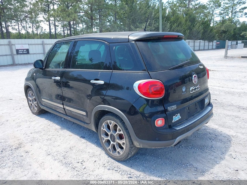 2014 Fiat 500L Trekking VIN: ZFBCFADHXEZ013152 Lot: 39453371