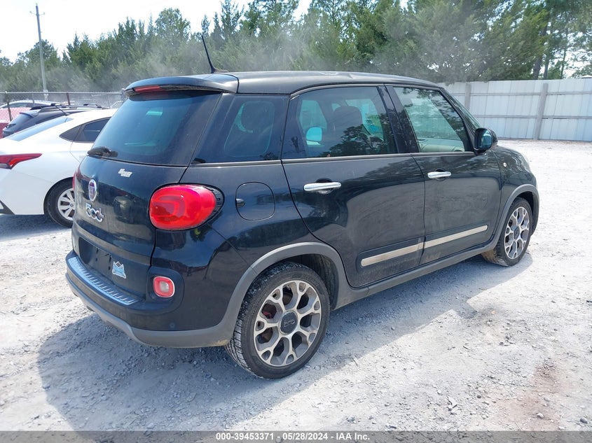 2014 Fiat 500L Trekking VIN: ZFBCFADHXEZ013152 Lot: 39453371