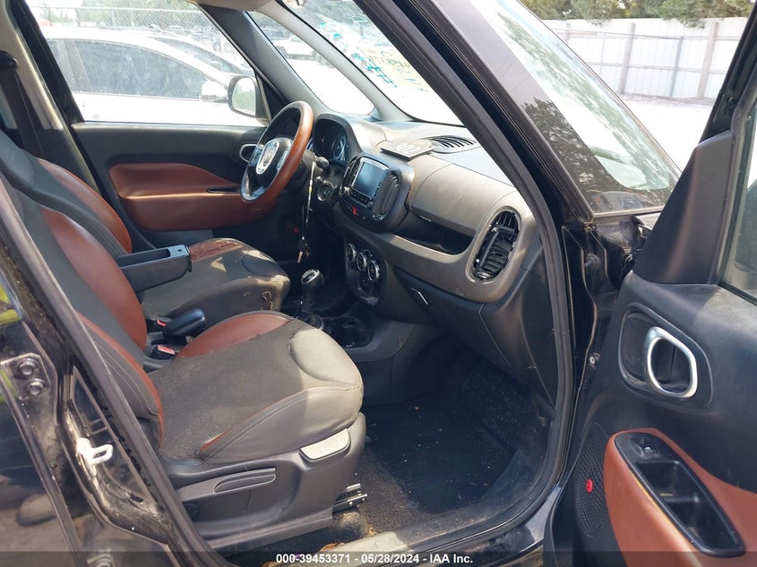 2014 Fiat 500L Trekking VIN: ZFBCFADHXEZ013152 Lot: 39453371